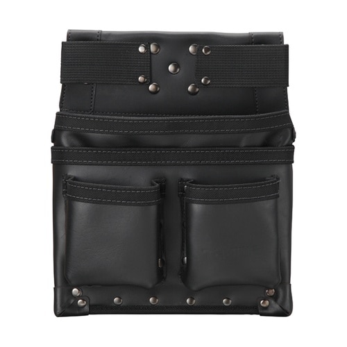 着脱式腰袋K 釘袋3段大 SFKBK−K