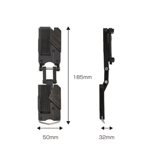セフ後付けホルダー 上下2連 SF−CH