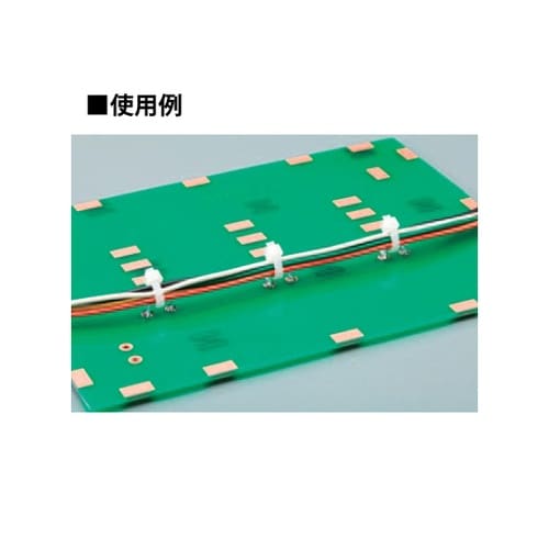 結束バンド取付用端子(上部タイプ100本