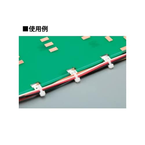 結束バンド取付用端子(側面タイプ100本