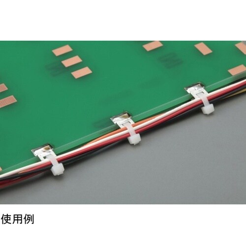 結束バンド取付用端子(側面タイプ100本