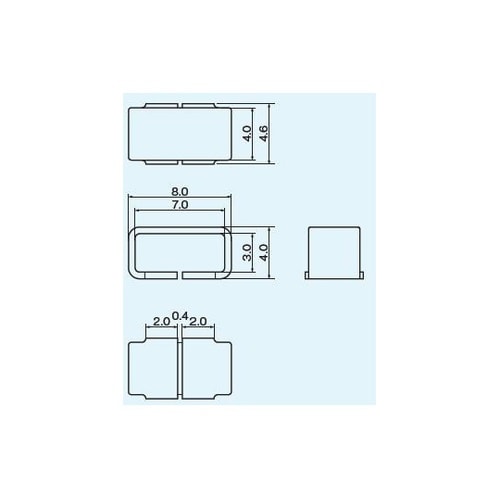 結束バンド取付用端子(表面実装用100本