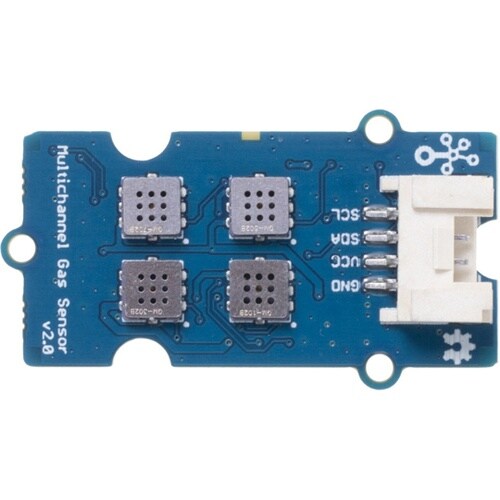 Grove−マルチチャンネルガスセンサー