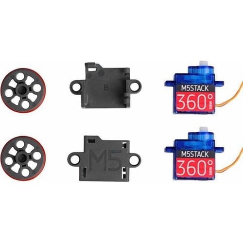 Servo Kit 360° M5STA