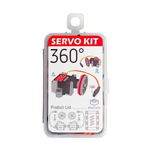 Servo Kit 360° M5STA