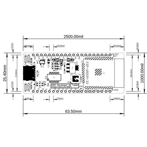 ESPr Developer 32 Ty