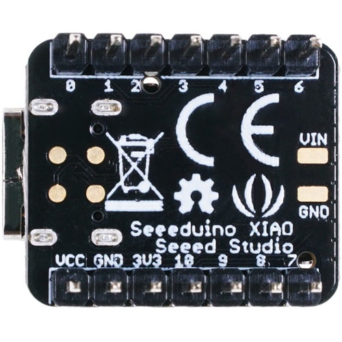 Seeeduino XIAO(ピンヘッダ
