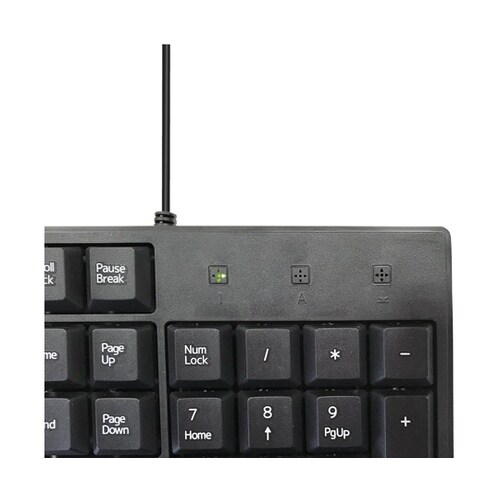 日本語109キー 有線キーボード L−K