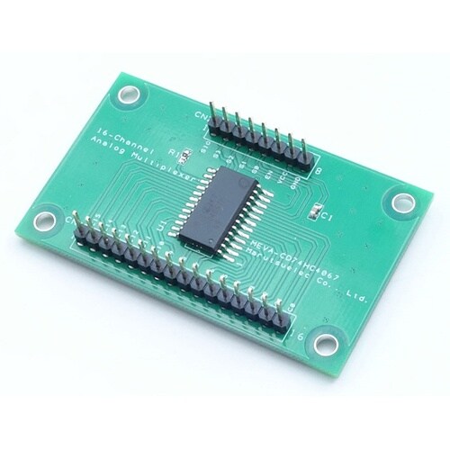 CD74HC4067(アナログマルチプレ