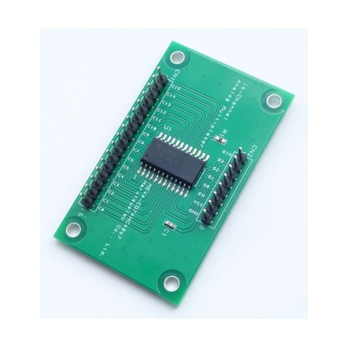 CD74HC4067(アナログマルチプレ