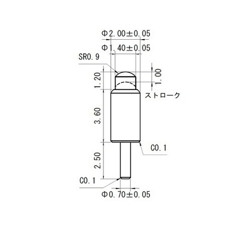 スプリング・プローブ SYJ−2036