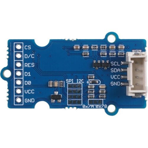 Grove−OLEDイエロー&ブルーディ