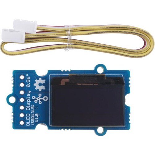 Grove−OLEDイエロー&ブルーディ