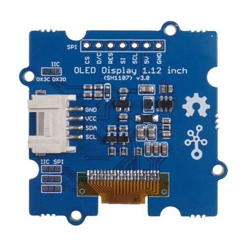 Grove−OLEDディスプレイ1.12