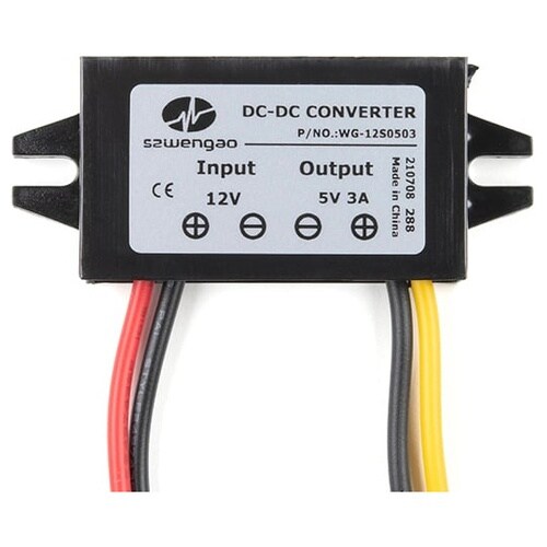 降圧DC/DCコンバータ(5V/3A)