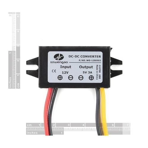 降圧DC/DCコンバータ(5V/3A)