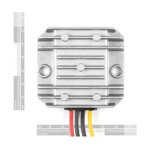 昇降圧DC/DCコンバータ(12V/3A