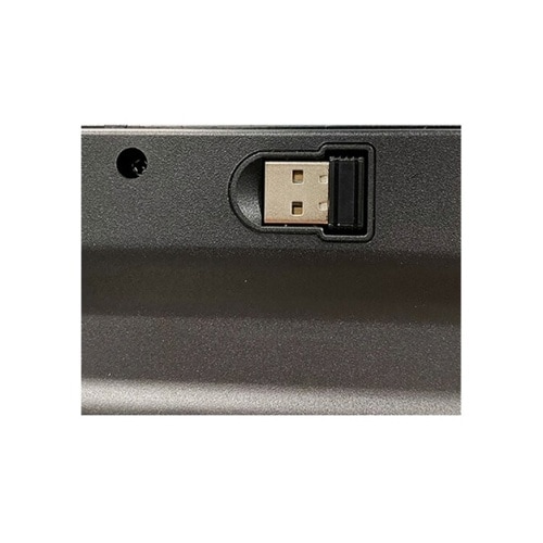 2.4GHzワイヤレスキーボード L−W