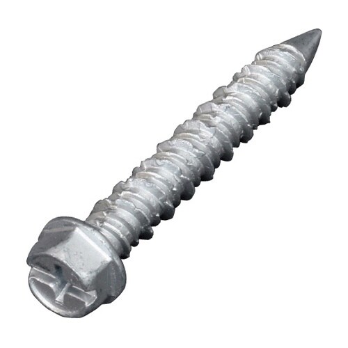 コンクリートビス(六角頭) 25本入 C