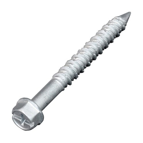 コンクリートビス(六角頭) 20本入 C