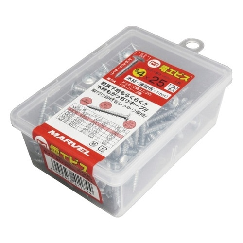 電工ビス(照明取付用・全ネジタイプ) M