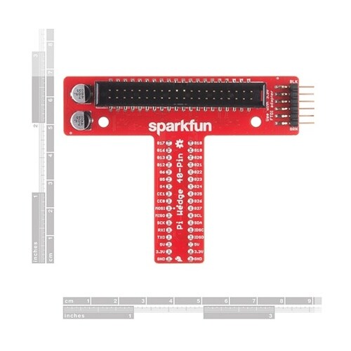 SparkFun Pi Wedge BO