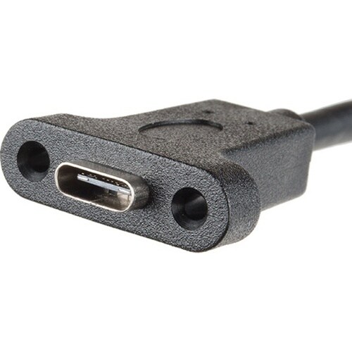 Panel Mount USB−C Ex