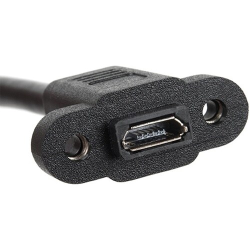 Panel Mount USB Micr