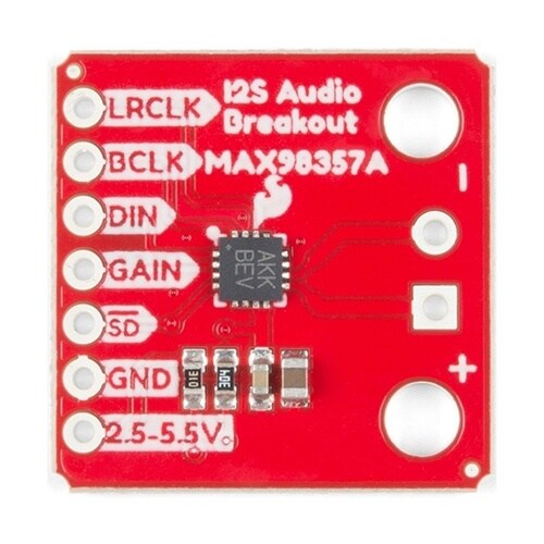 SparkFun I2S Audio B