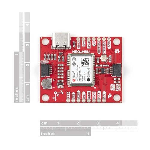 SparkFun GPS Dead Re