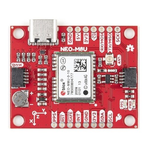 SparkFun GPS Dead Re
