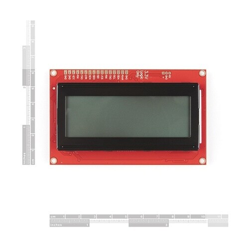 SparkFun 20x4 SerLCD