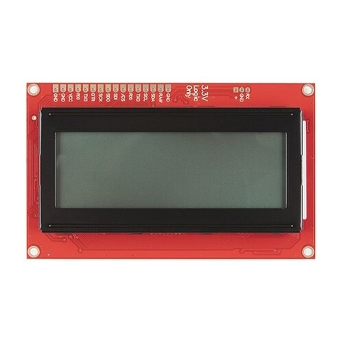 SparkFun 20x4 SerLCD