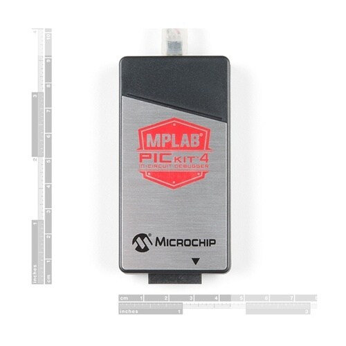 MPLAB PICkit 4 In−Ci