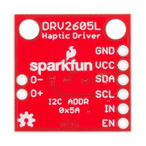SparkFun Haptic Moto