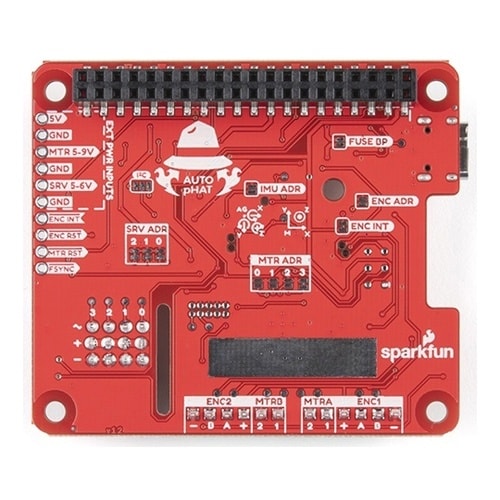SparkFun Auto pHAT f