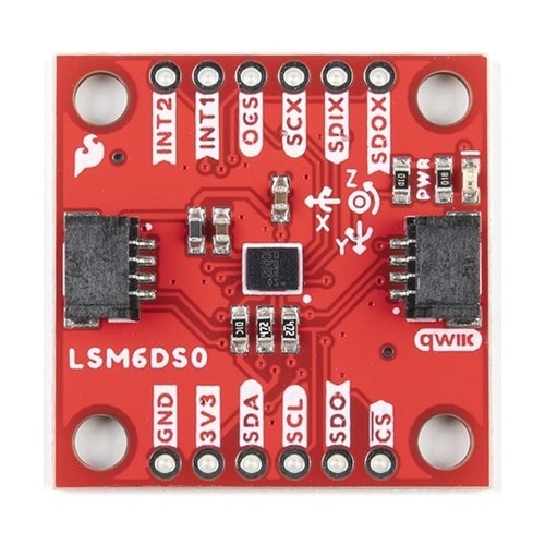 SparkFun 6 Degrees o