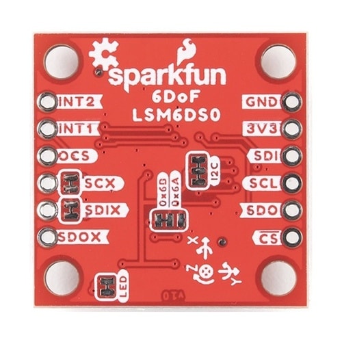 SparkFun 6 Degrees o