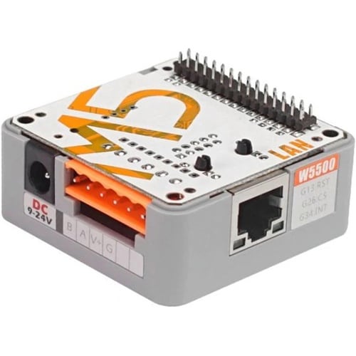 M5Stack用LANモジュール(W55