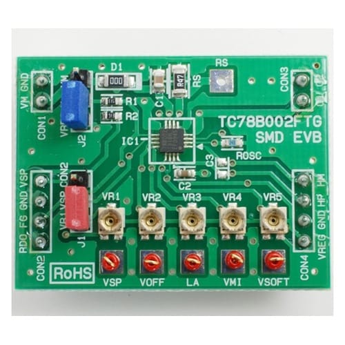 モータドライバIC(TC78B002FT