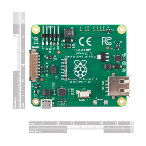 Raspberry Pi 7インチLCD