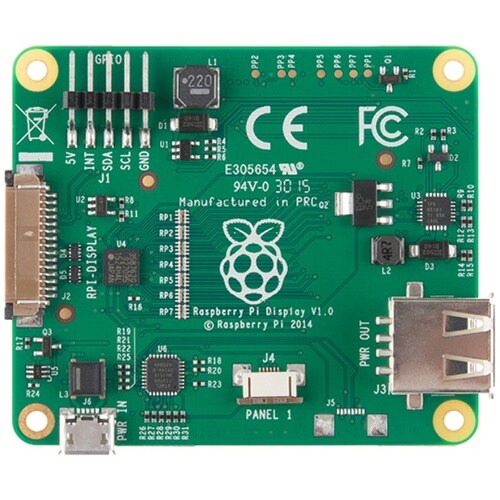 Raspberry Pi 7インチLCD