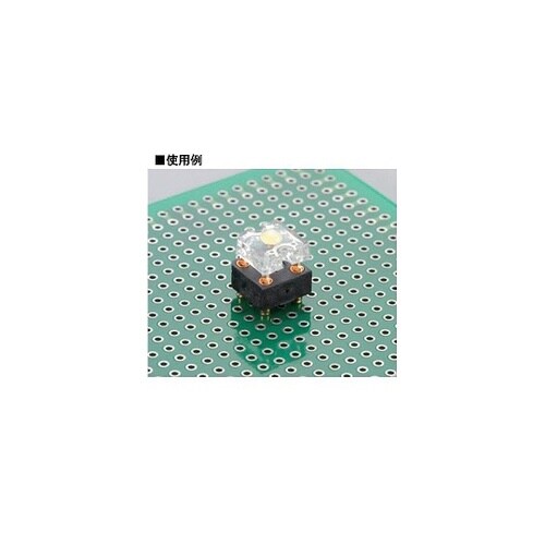 LED用ソケット 四角型(10個入) L