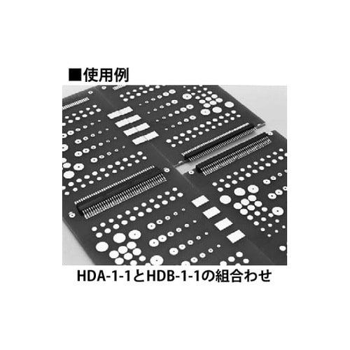 表面実装用平行連結ソケット 1.27mm