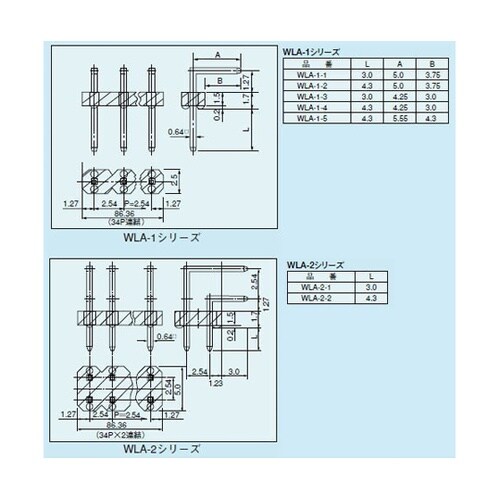 ラッピング用端子アングル連結タイプ(10