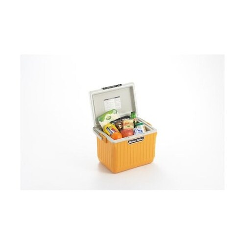 ベリアスクーラー 9L ホワイト/イエロ