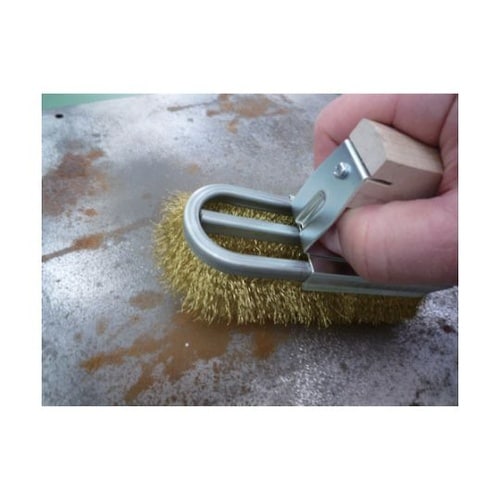 チャンネル D型−3号 真鍮0.15波