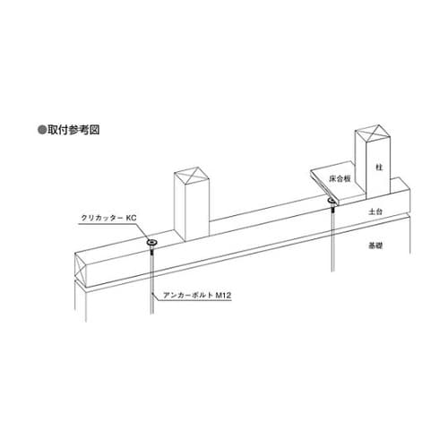 クリカッター専用ビット M12用 101