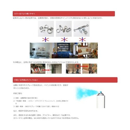 ステンレス オープンラウンドアイ(マット