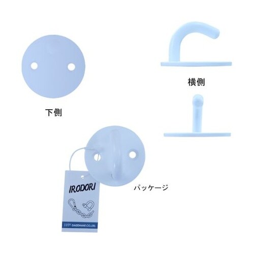 ステンレス オープンラウンドアイ(マット